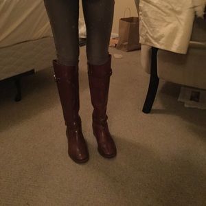 Tory Burch riding boots 👢